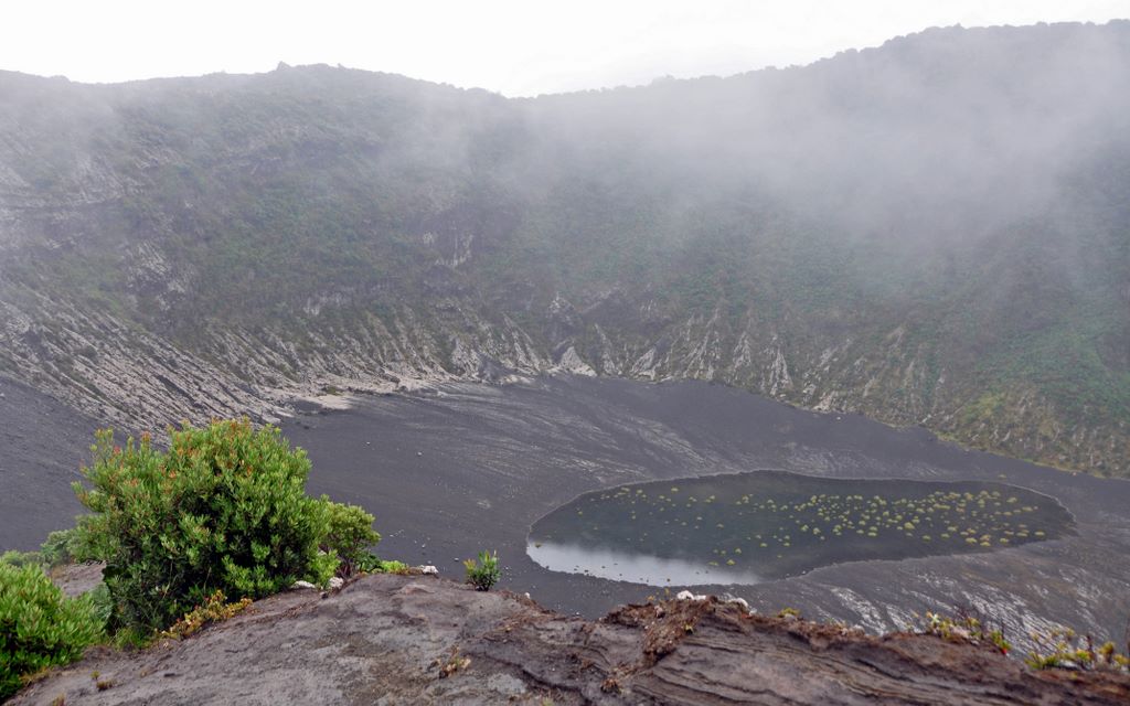 Der Vulkan Irazu in Costa Rica
