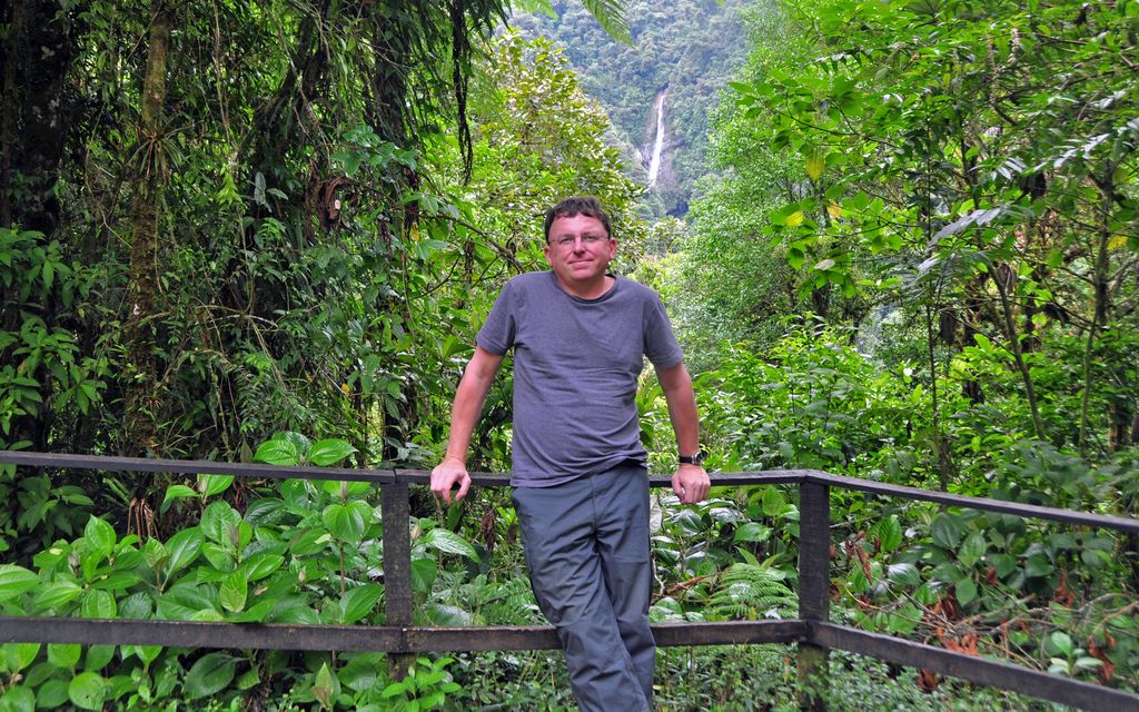Der Tapantí National Park, Costa Rica