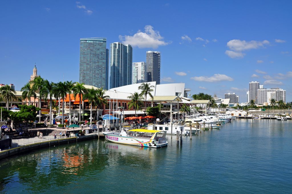 Die Bayside, Miami Beach