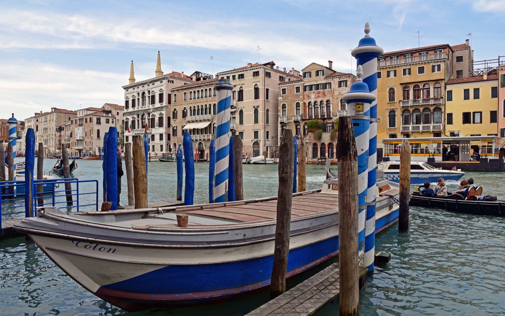 Bild: Szene aus Venedig
