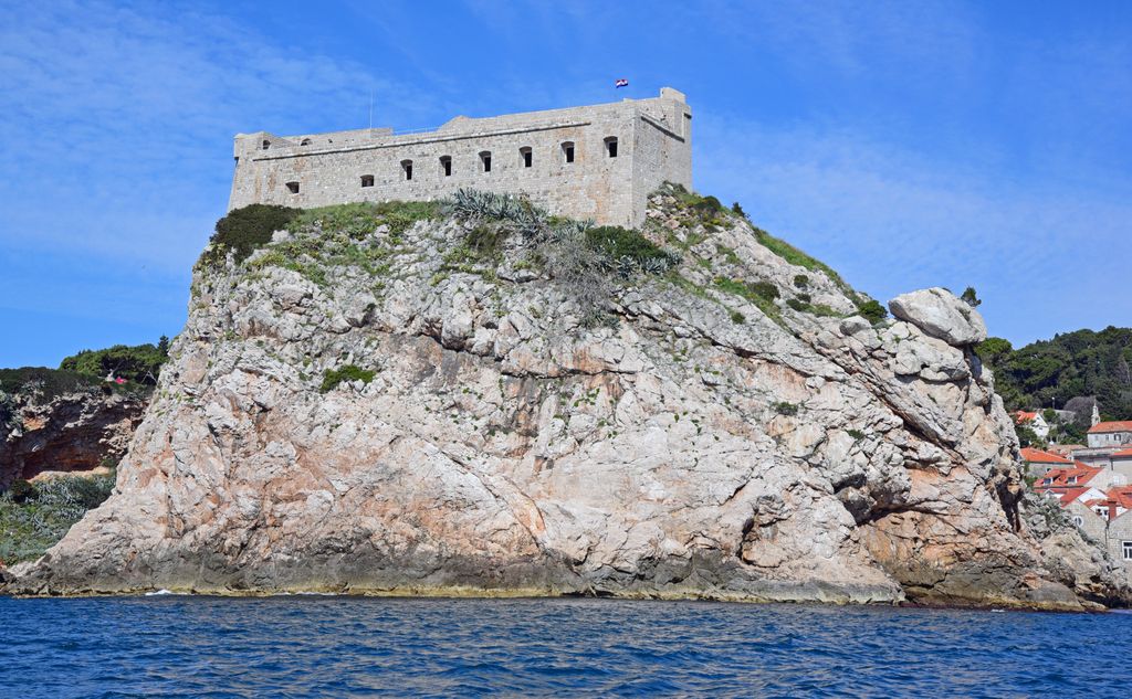 Bild: Blick auf Dubrovnik
