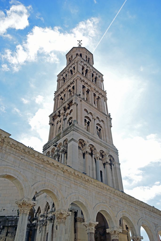 Bild: Die Kathedrale von Split