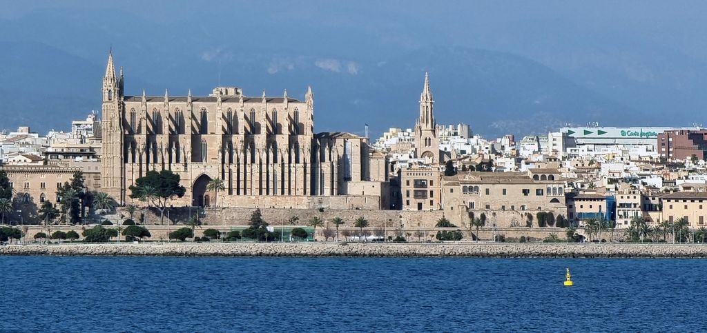 Die Kathedrale von Palma auf Mallorca
