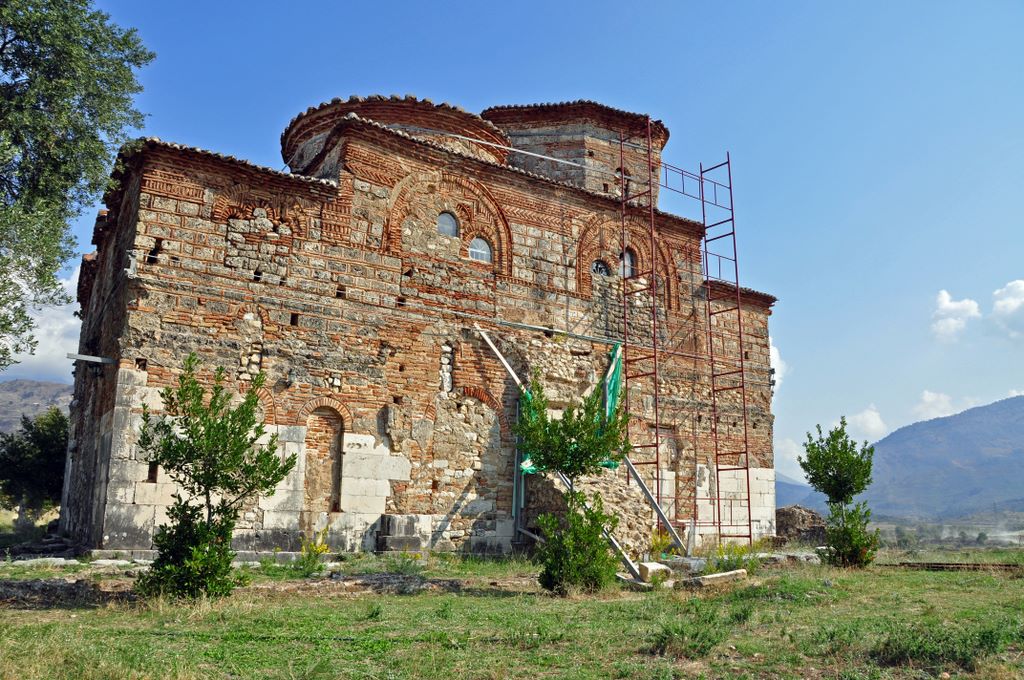 Ein Kloster in Albanien