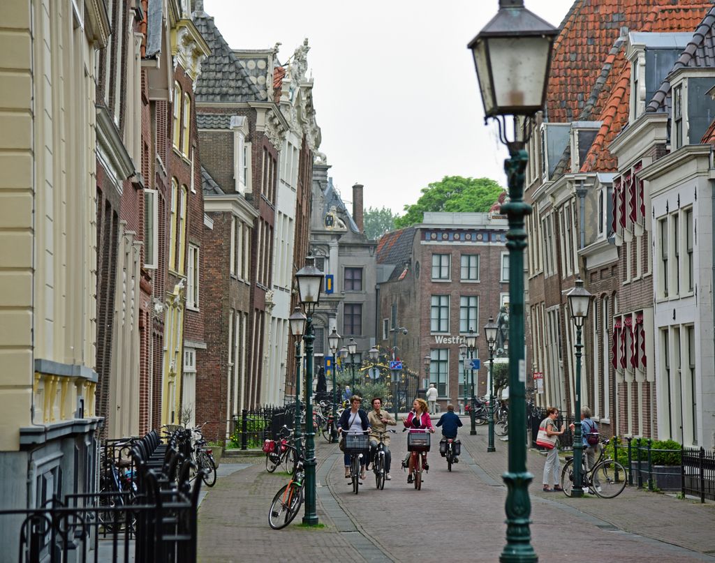 Die Innenstadt von Hoorn