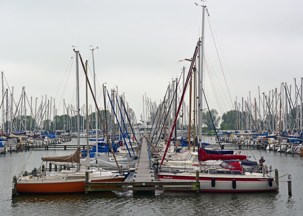 Boote in Hoorn
