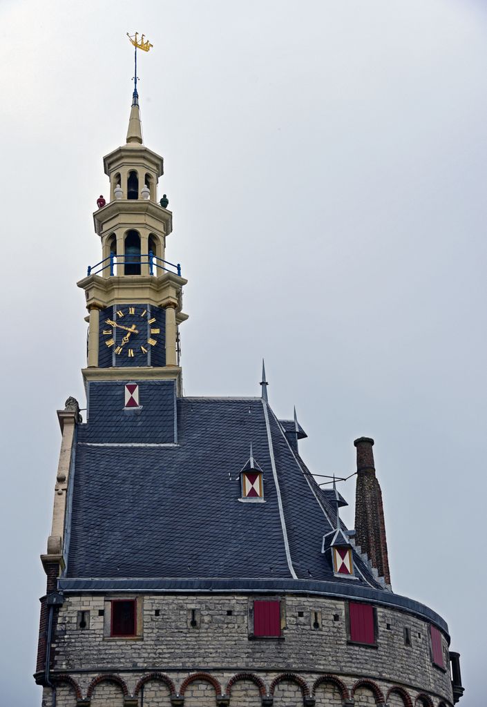 Der Hauptturm von Hoorn