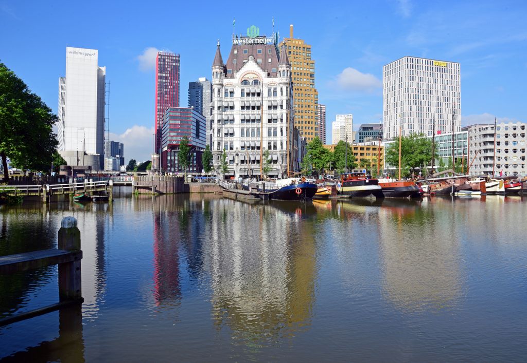 Der alte Hafen von Rotterdam