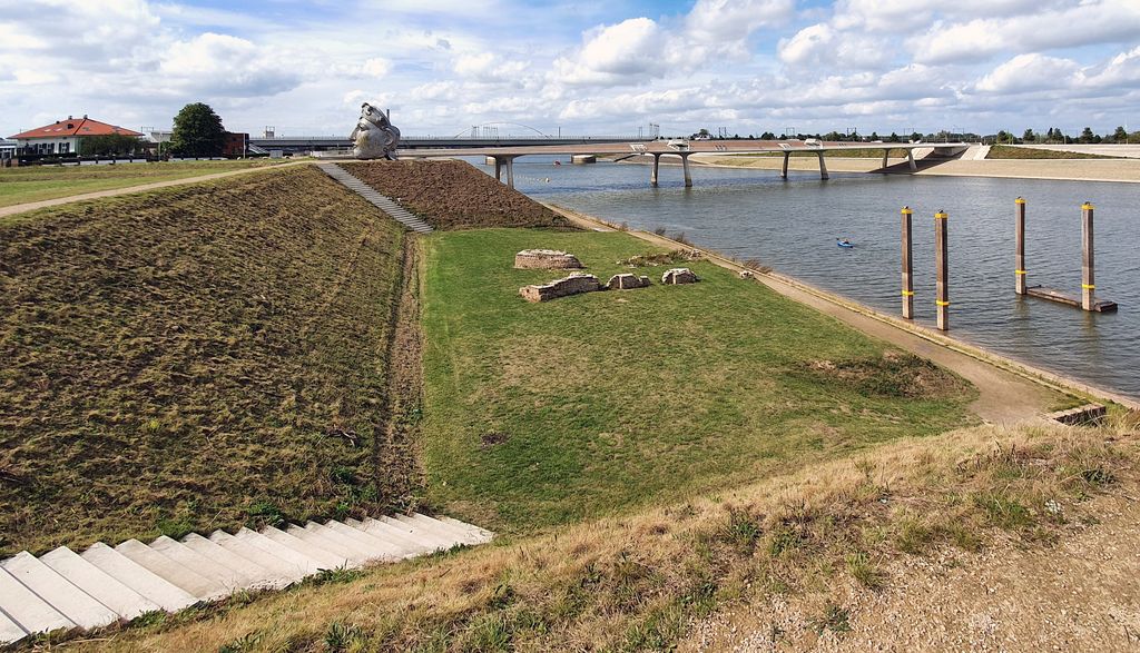 Das Fort Knodsenburg in Nijmegen