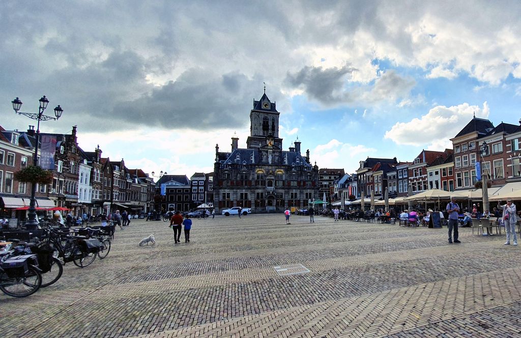 Das Stadhuis von Delft
