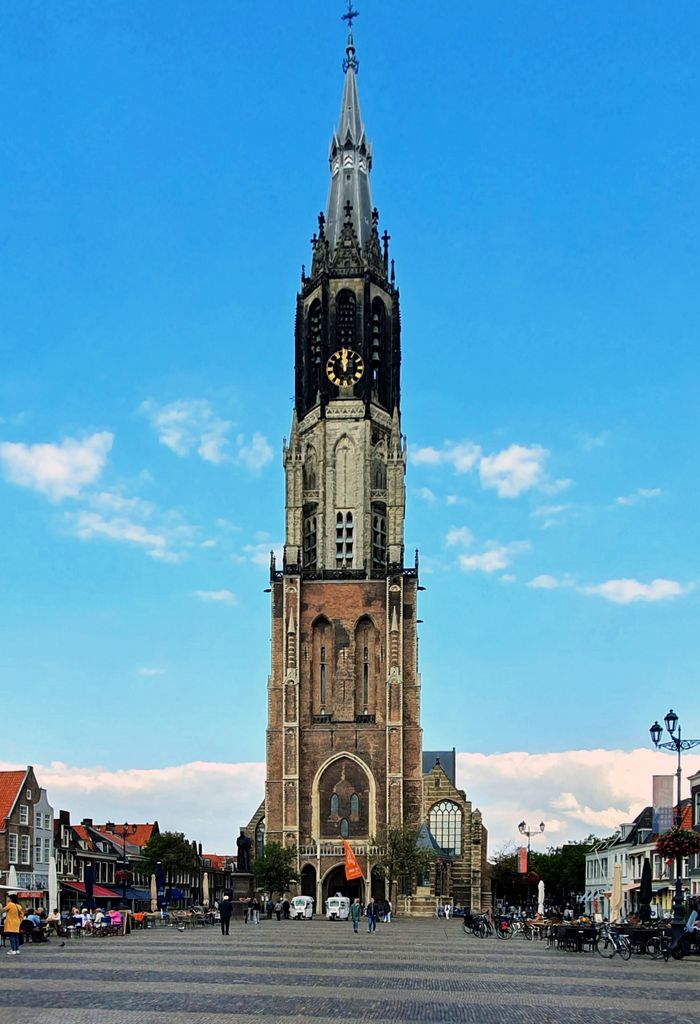 Die 'Nieuwe Kerk' in Delft