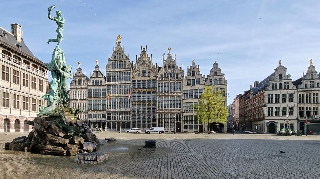 Der Grote Markt Antwerpen / Belgien
