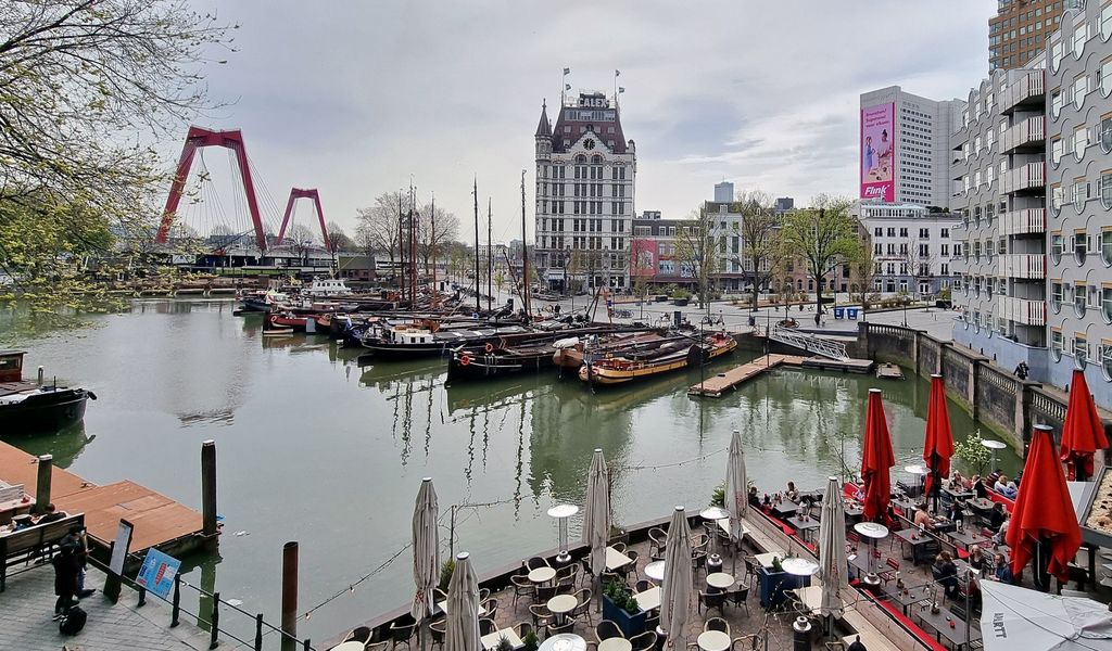 Der alte Hafen in Rotterdam / Niederlande