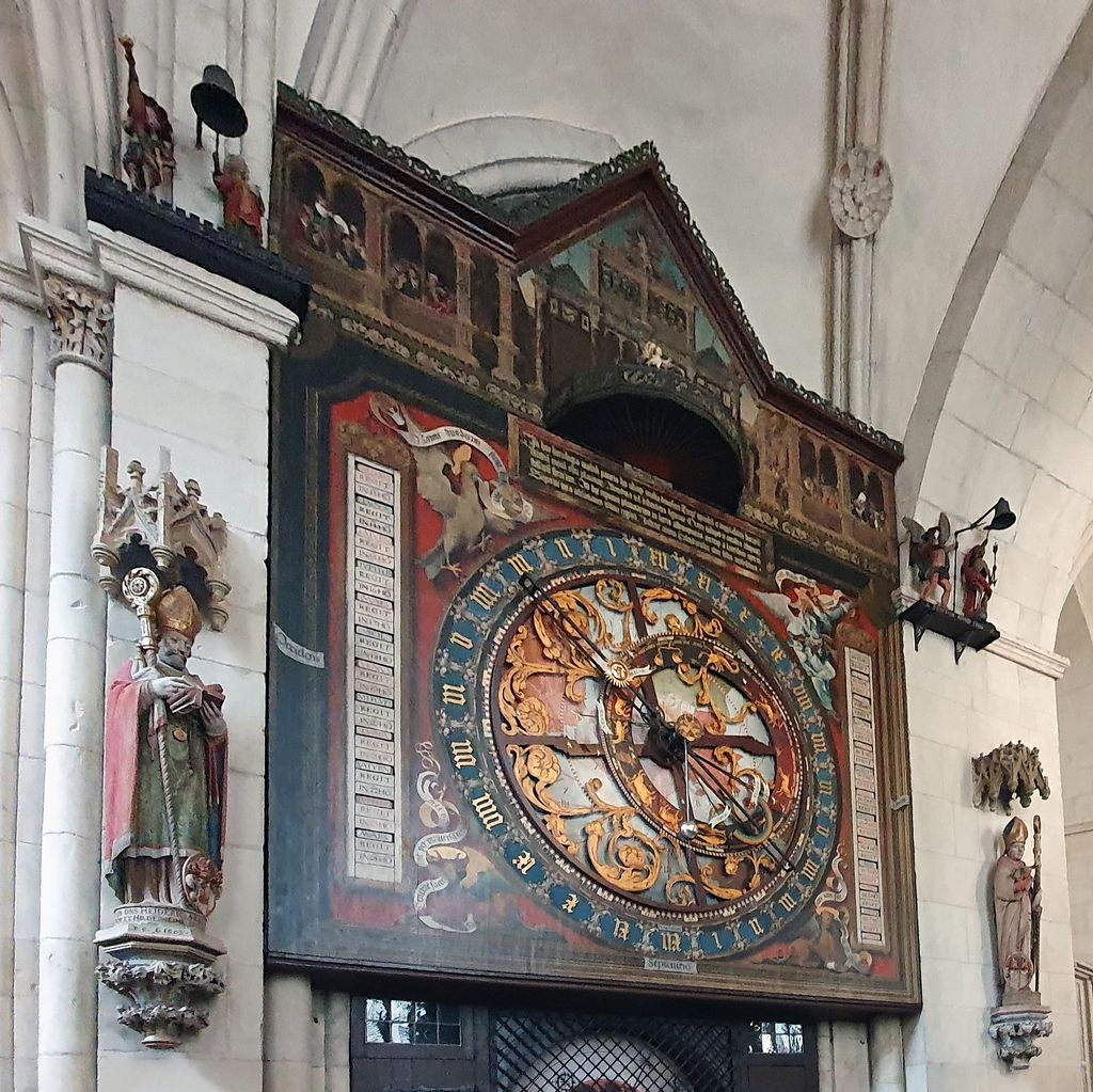 Die Astronomische Uhr im Dom von Münster