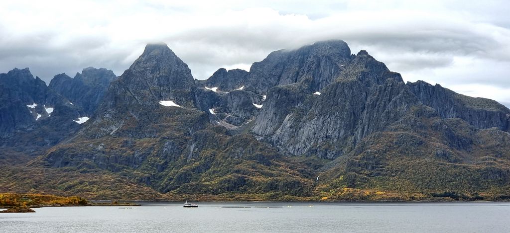 In den Fjorden von Norwegen