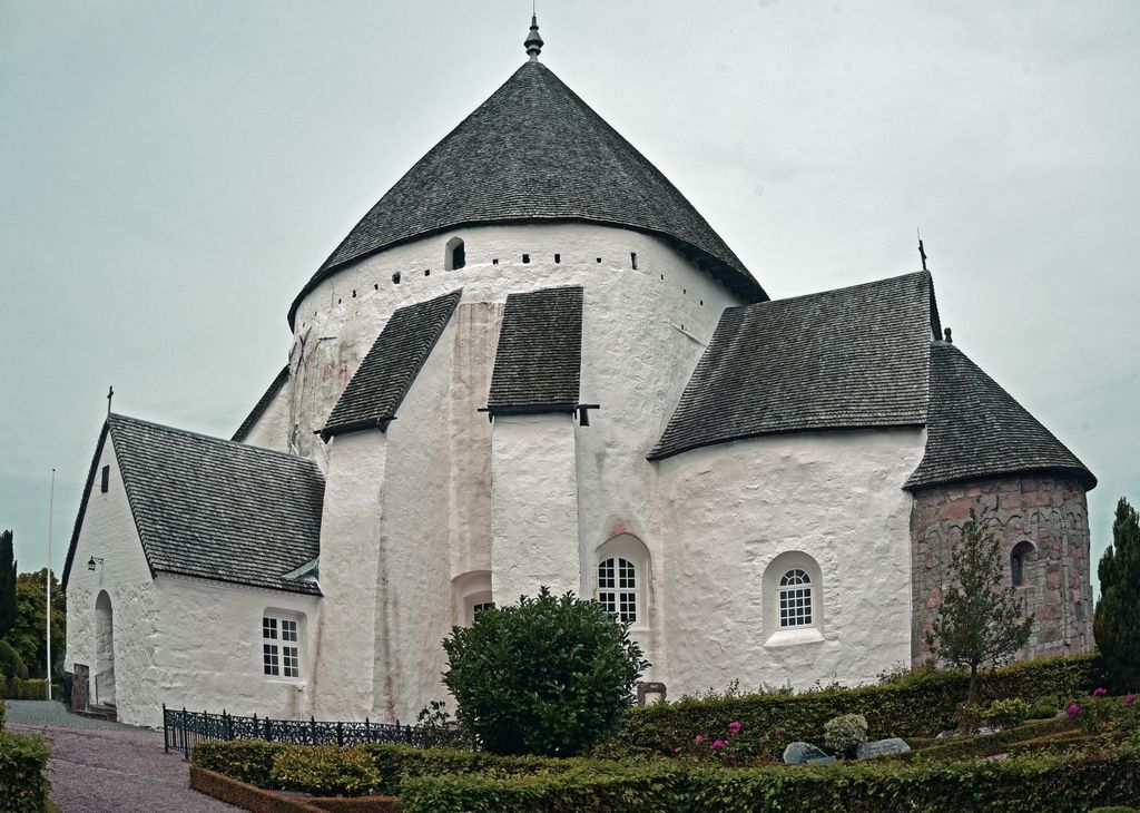 Østerlars Rundkirche, Bornholm