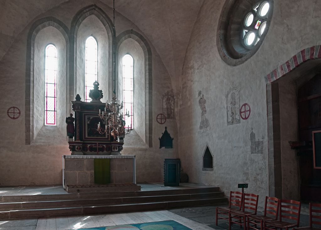 Kirche von Gammelgarn, Gotland