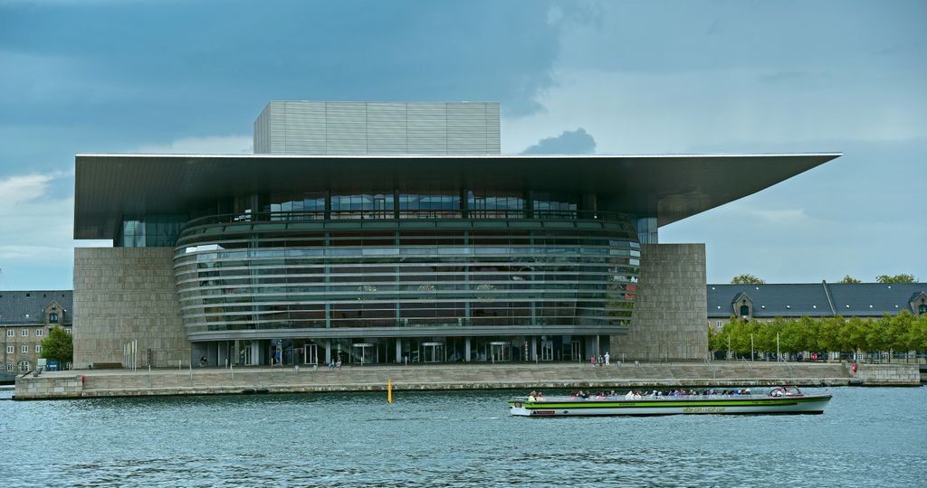 Die königliche Oper von Kopenhagen