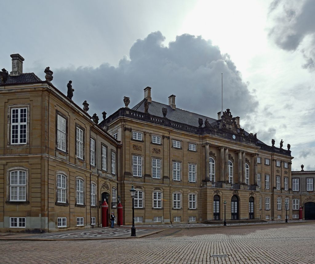 Schloss Amalienborg, Kopenhagen