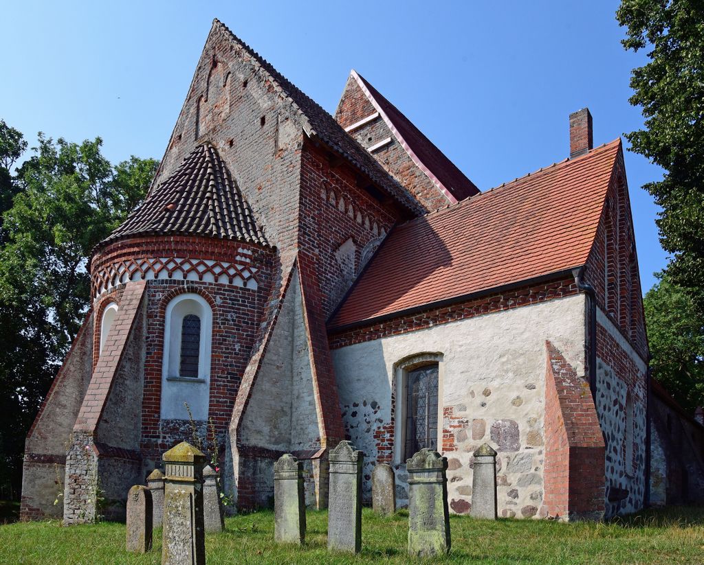 Die Kirche in Altenkirchen, Rügen