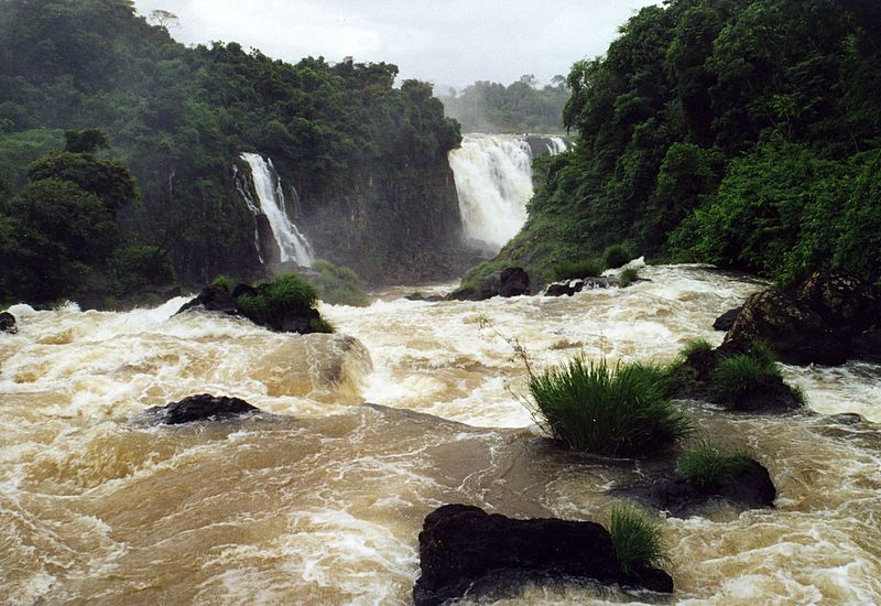 Die Iguazu Fälle