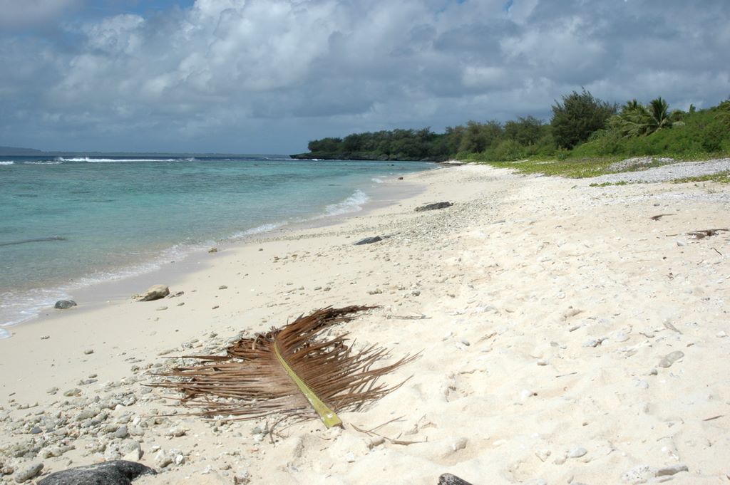 Beach im Süden von Saipan