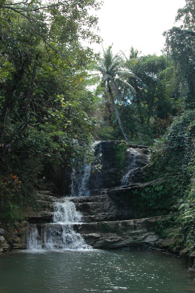 Der Namo-Wasserfall