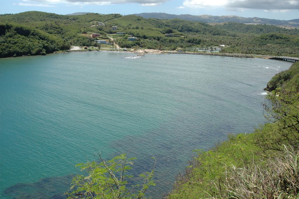 Die Talofofo Bay in Guam