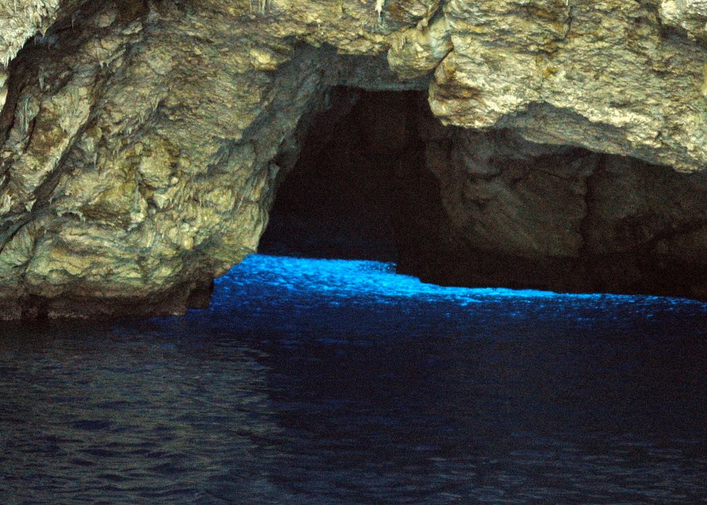 Die Grotte in Saipan