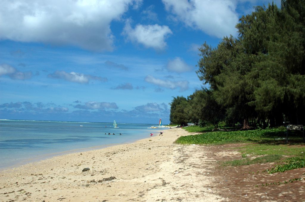 Beach im Süden von Saipan