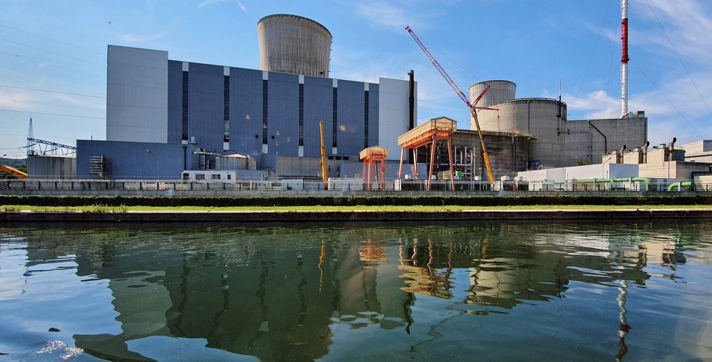 Das Kernkraftwerk Tihange