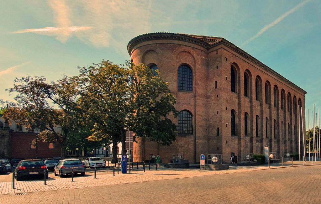 Die Konstantinbasilika in Trier