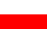 Die Fahne von Polen
