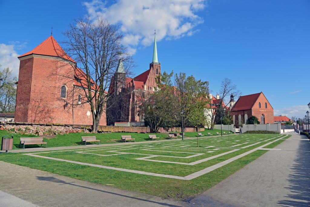 Die Kreuz-Kirche in Breslau