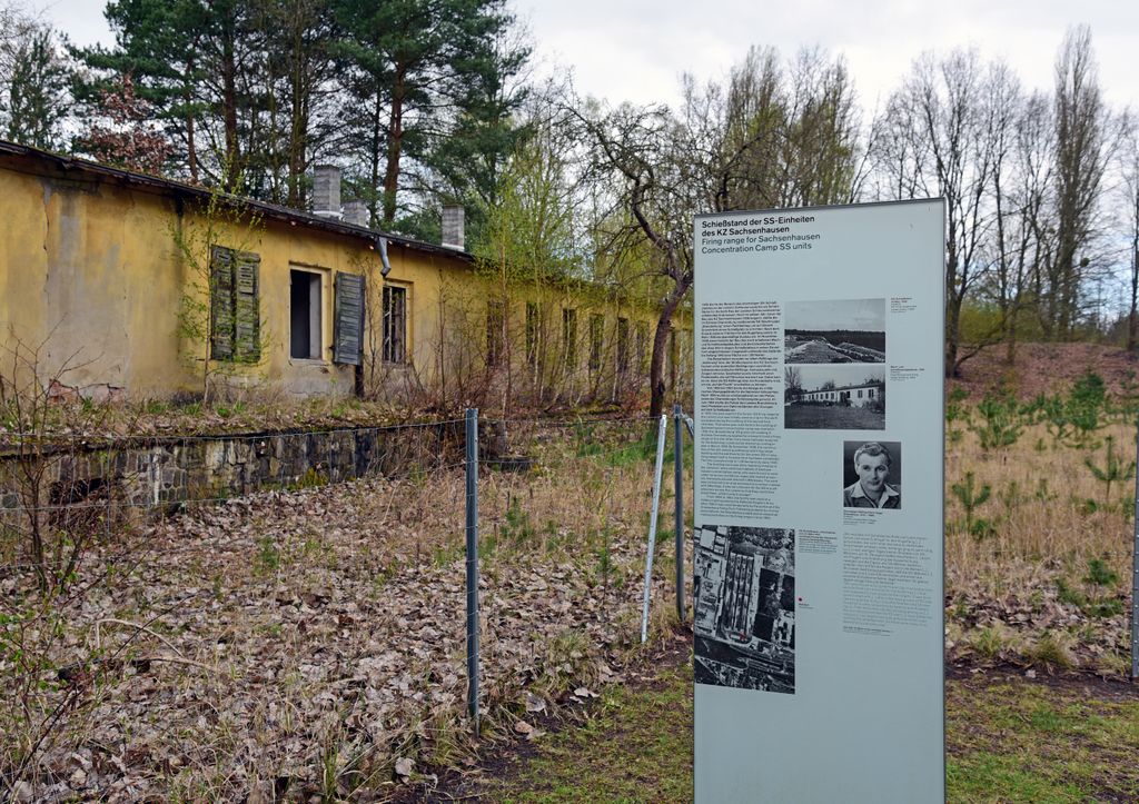 Schießstand Sachsenhausen