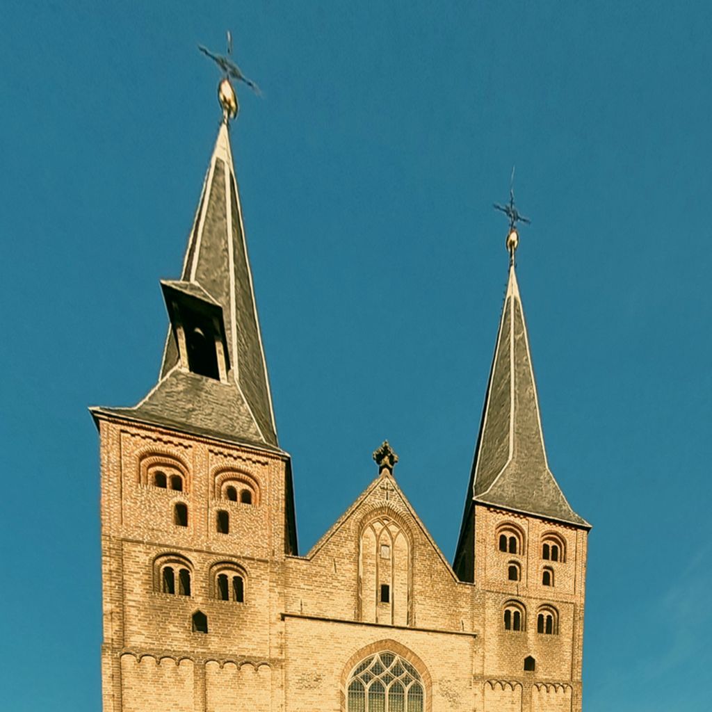 Die Bergkirche in Deventer