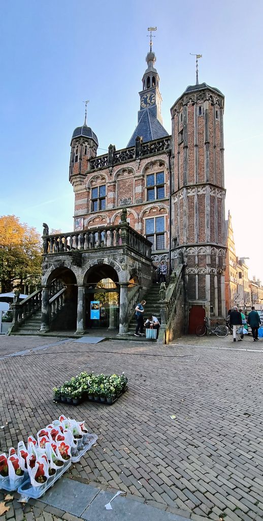 Das Museum De Waag in Deventer