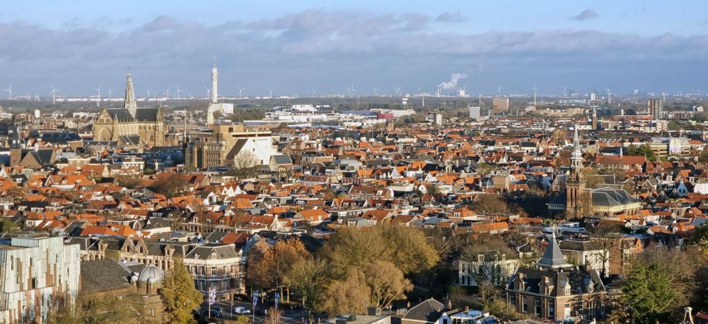 Blick auf Haarlem