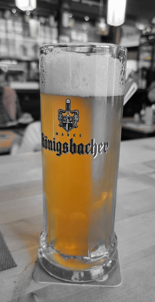 Bier im Altes Brauhaus in Koblenz