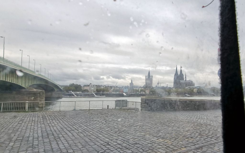 Köln im Regen