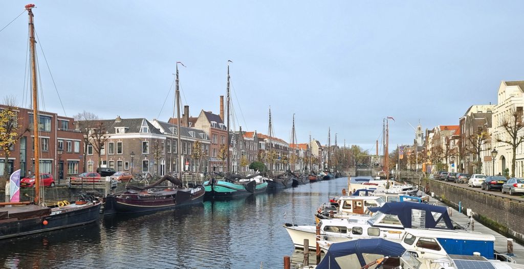Der Delfshaven in Rotterdam