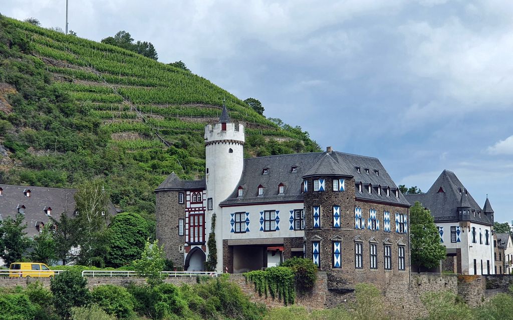 Die Oberburg in Gondorf