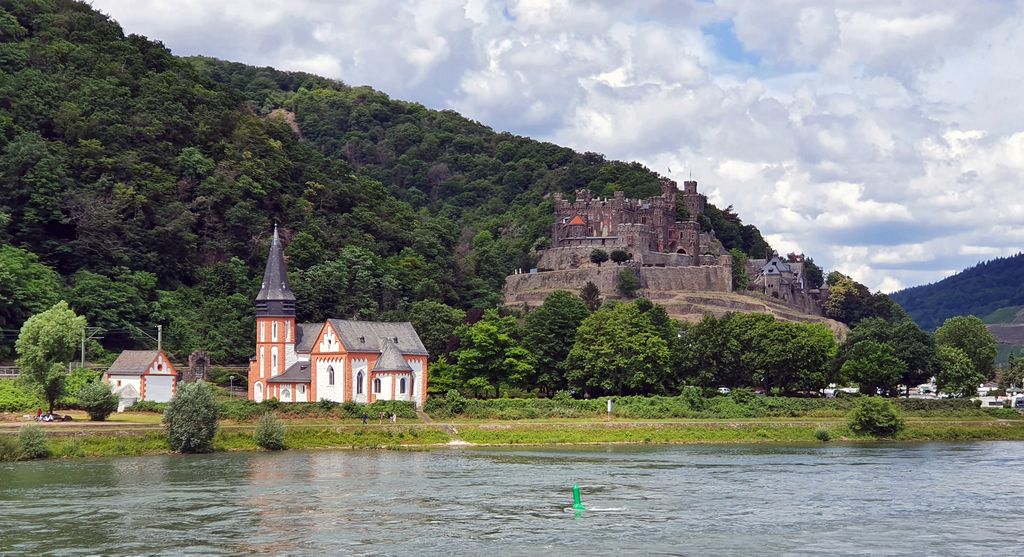 Die Burg Rheinstein