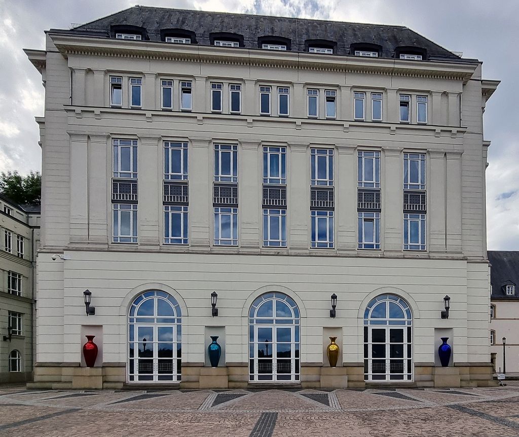 Der Justizpalast in Luxemburg