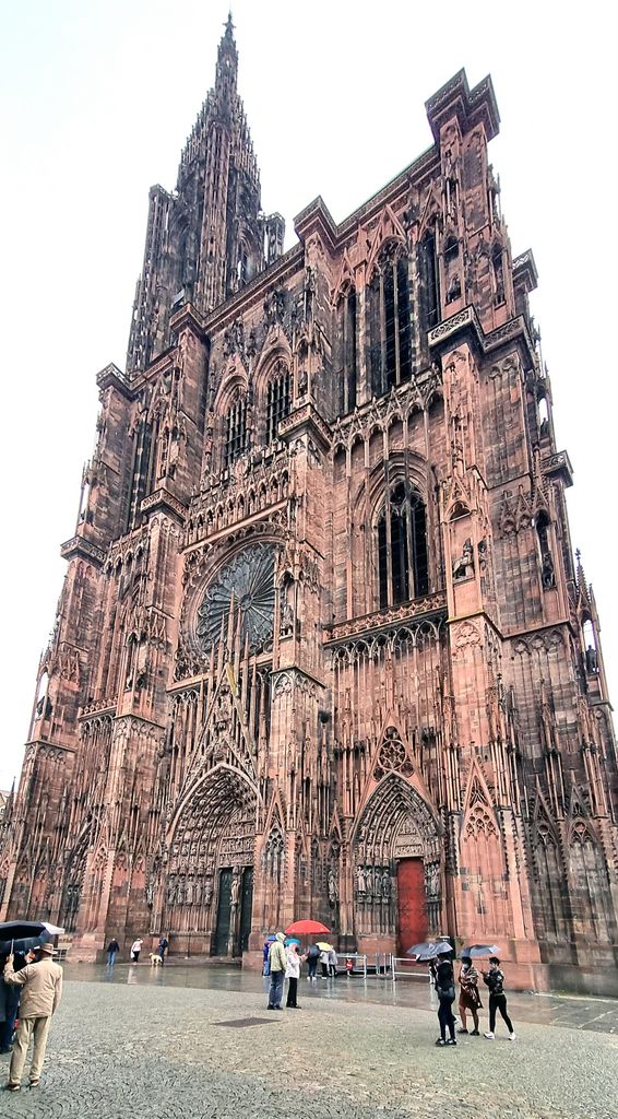 Das Münster in Straßburg