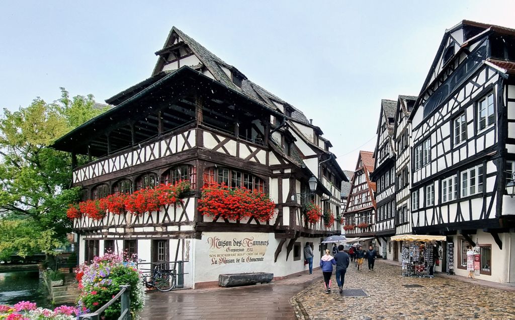 'Petite France' in Straßburg