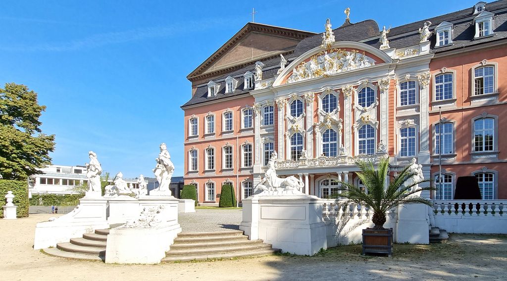 Das Kurfürstliches Palais in Trier