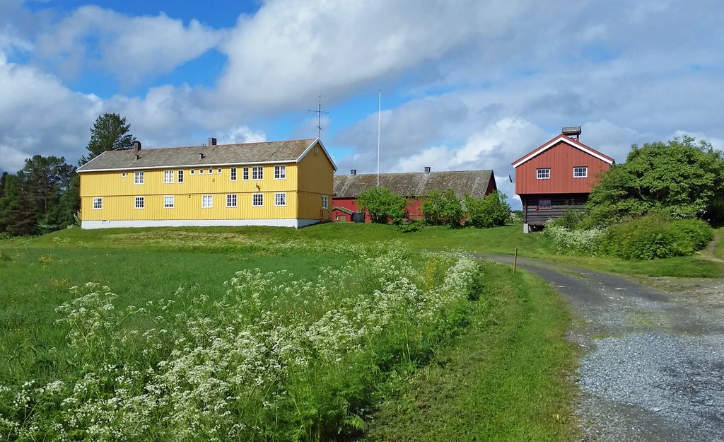Das Besucherzentrum vom Øvre-Pasvik-Nationalpark