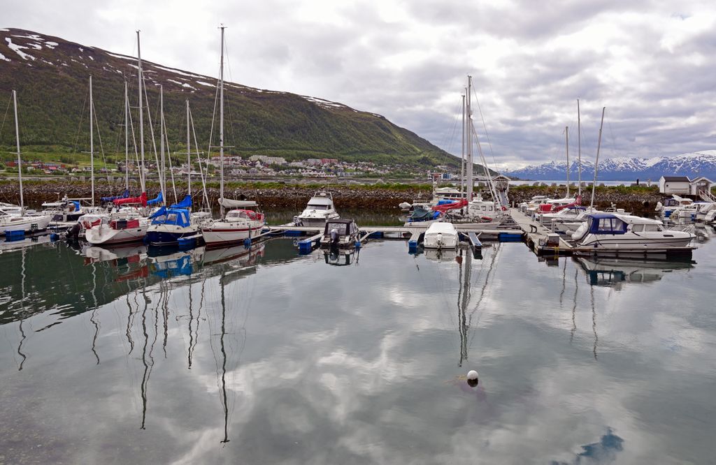 Im Hafen von Tromsø