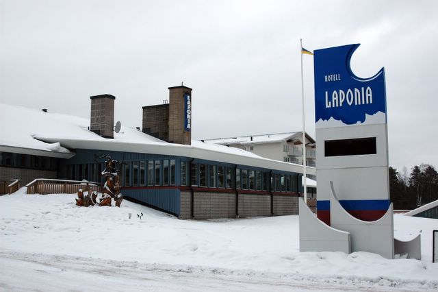 Mein Hotel Laponia in Arvidsjaur